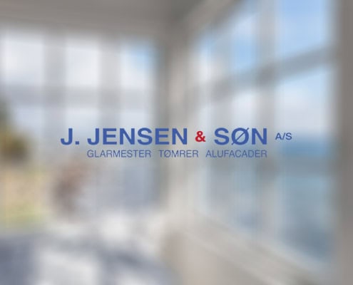 GLARMESTERFIRMAET J. JENSEN & SØN A/S logo